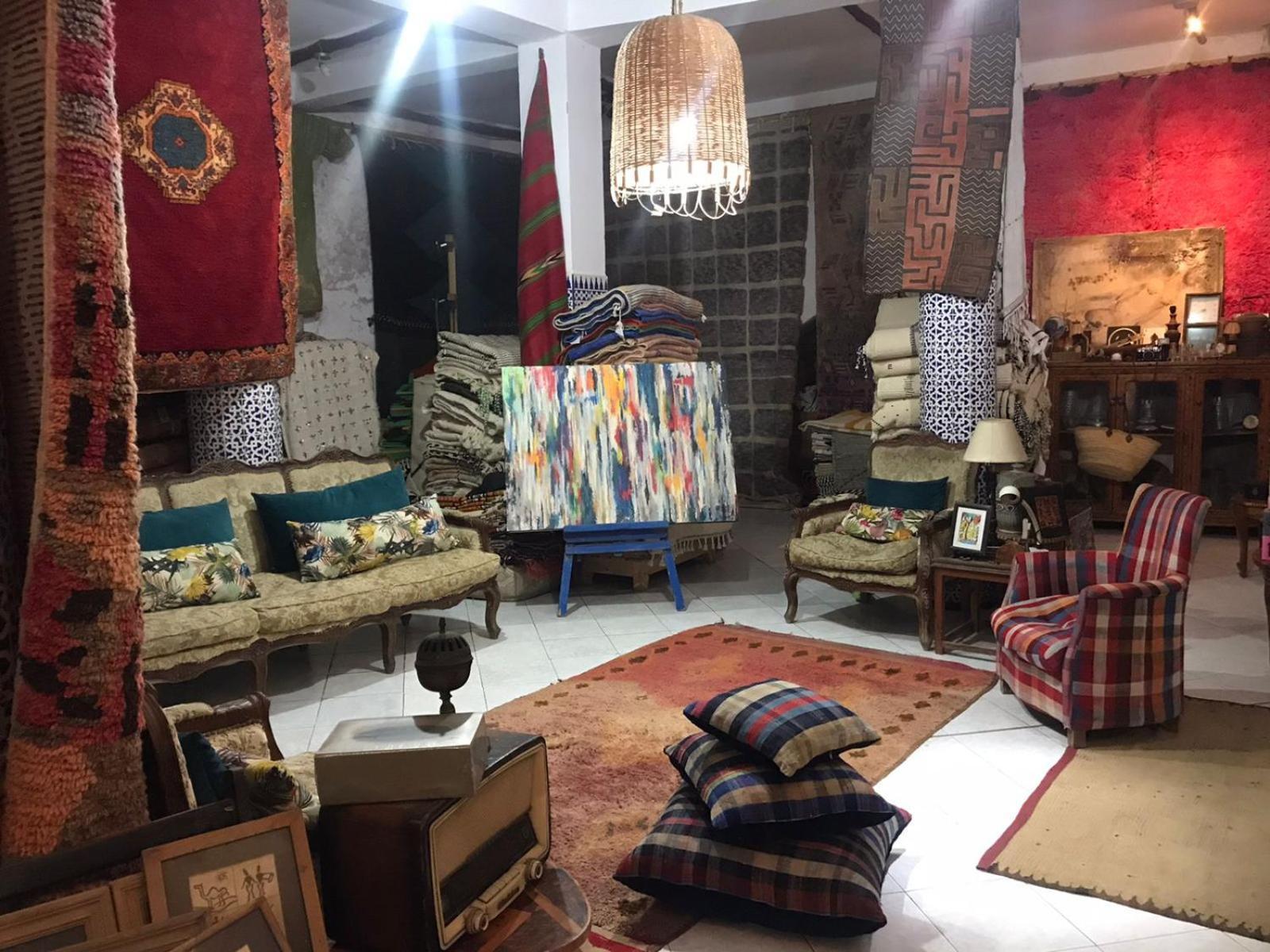 Hotel Riad Gnaoua الصويرة المظهر الخارجي الصورة