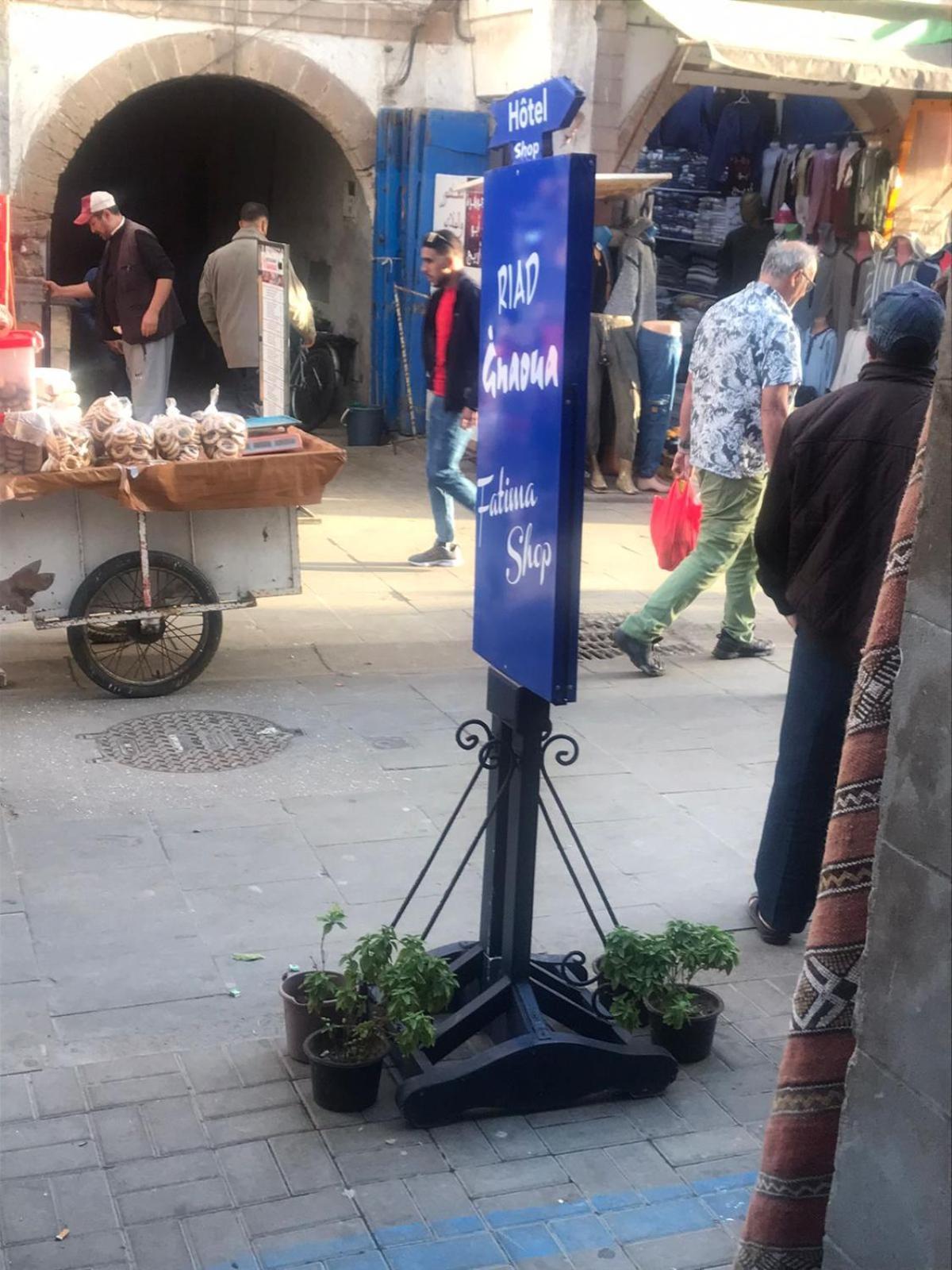 Hotel Riad Gnaoua الصويرة المظهر الخارجي الصورة